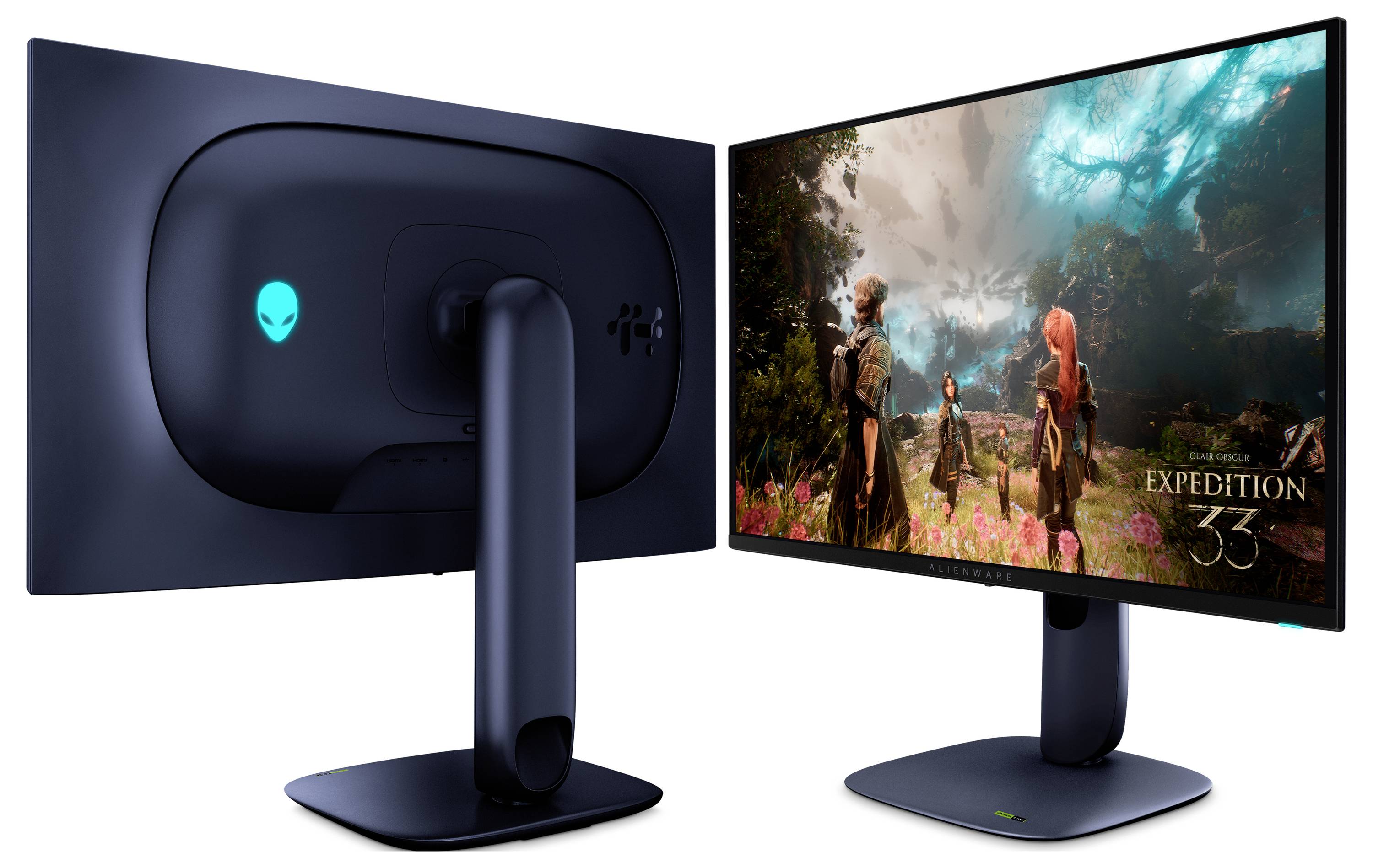 Alienware AW2725Q Gaming Monitor EEK G (A - G) 67.8cm (26.7 Zoll) 3840 x 2160 Pixel 16:9 0.03 ms OLED