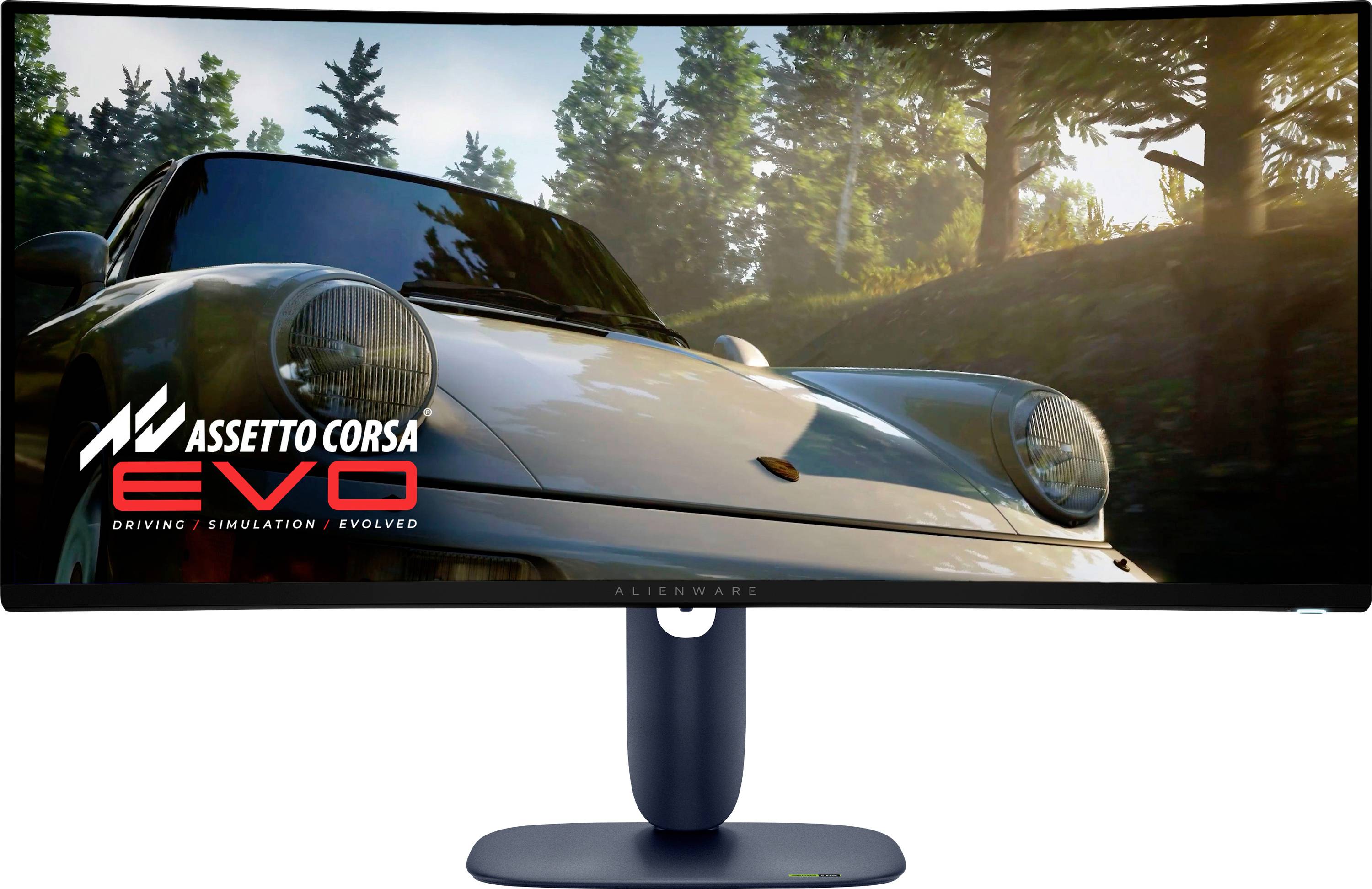 Alienware GAME-AW3425DW Gaming Monitor EEK F (A - G) 86.4cm (34 Zoll) 3440 x 1440 Pixel 21:9 0.03 ms OLED