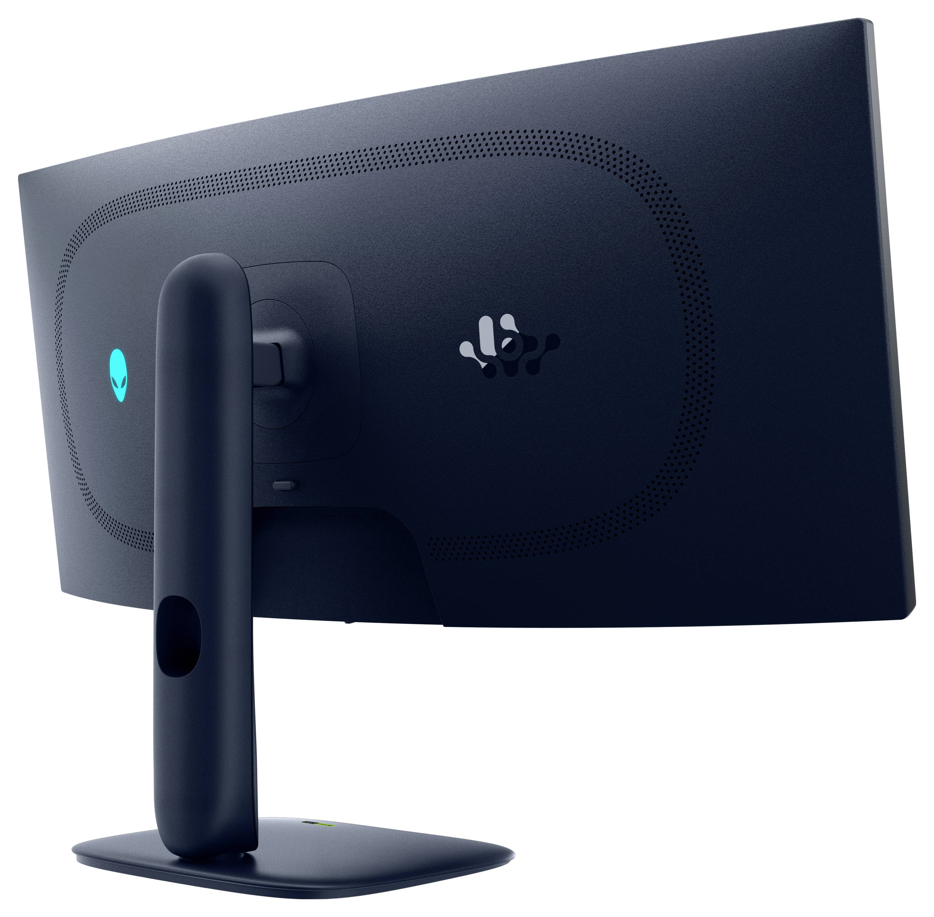 Alienware GAME-AW3425DW Gaming Monitor EEK F (A - G) 86.4cm (34 Zoll) 3440 x 1440 Pixel 21:9 0.03 ms OLED