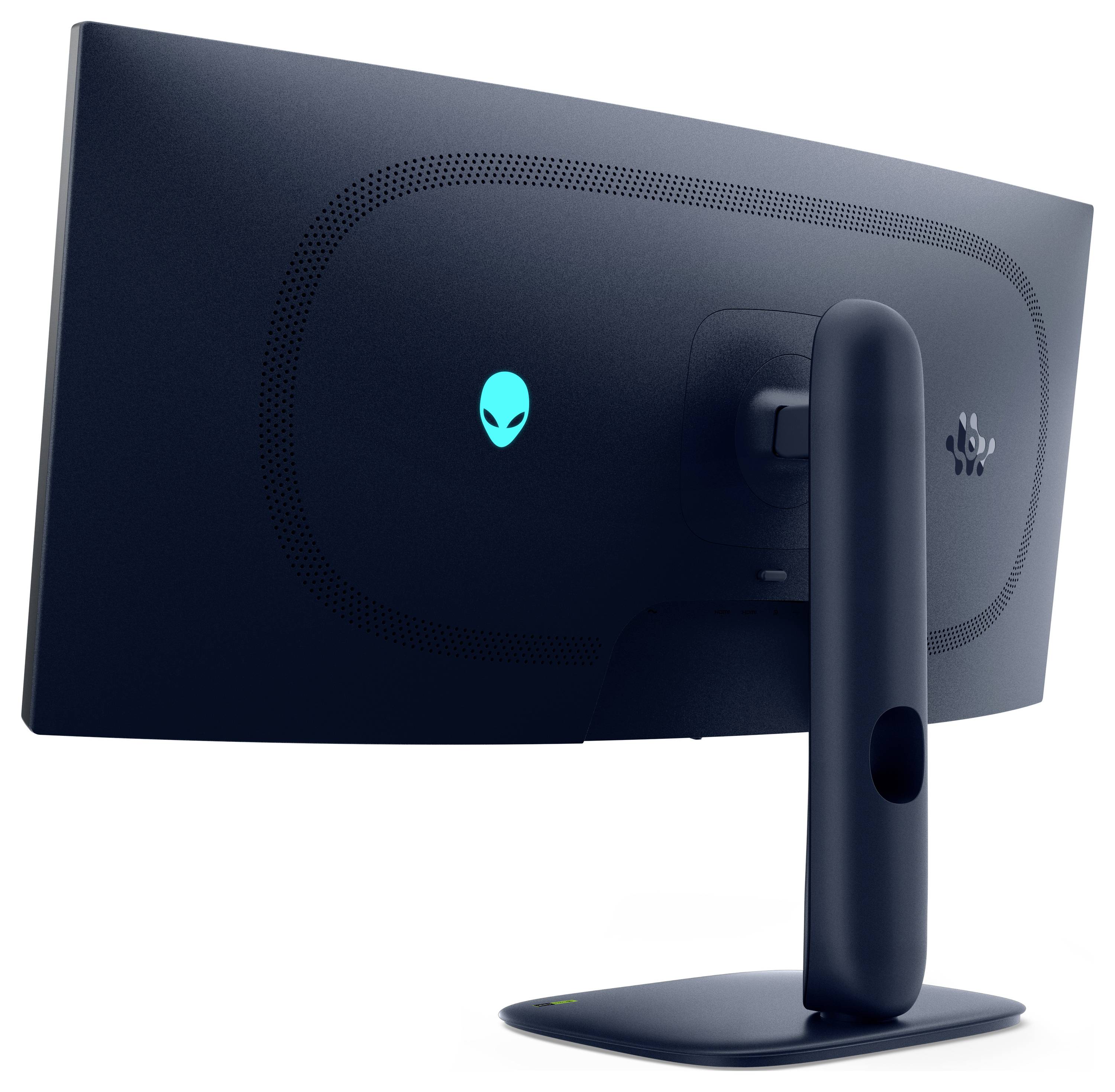 Alienware GAME-AW3425DW Gaming Monitor EEK F (A - G) 86.4cm (34 Zoll) 3440 x 1440 Pixel 21:9 0.03 ms OLED