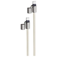 Intenso USB-C® Kabel USB 2.0 USB-C® Stecker, USB-C® Stecker 1.65 m Beige Handykette 7991001 Datenk Intenso USB-C® Kabel USB 2.0 USB-C® Stecker, USB-C® Stecker 1.65 m Beige Handykette 7991001 Datenk