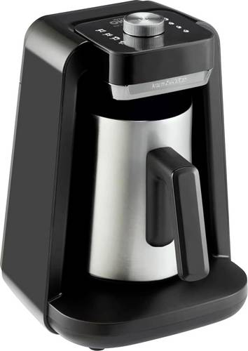 Arzum ESPRESSOKANNE mit MILCHAUFSCHÄUMER Kaffeemaschine Bronze Fassungsvermögen Tassen=5