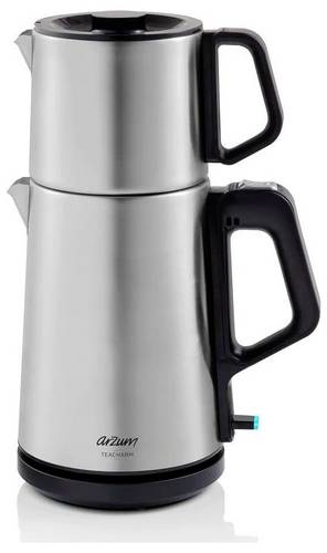 Arzum Teacharm AR3143 Teebereiter Silber