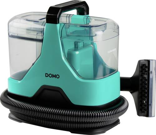 DOMO MULTIFUNKTIONALER FLECKENREINIGER Dampfreiniger DO250SC 600 W Grün 2 Wassertanks