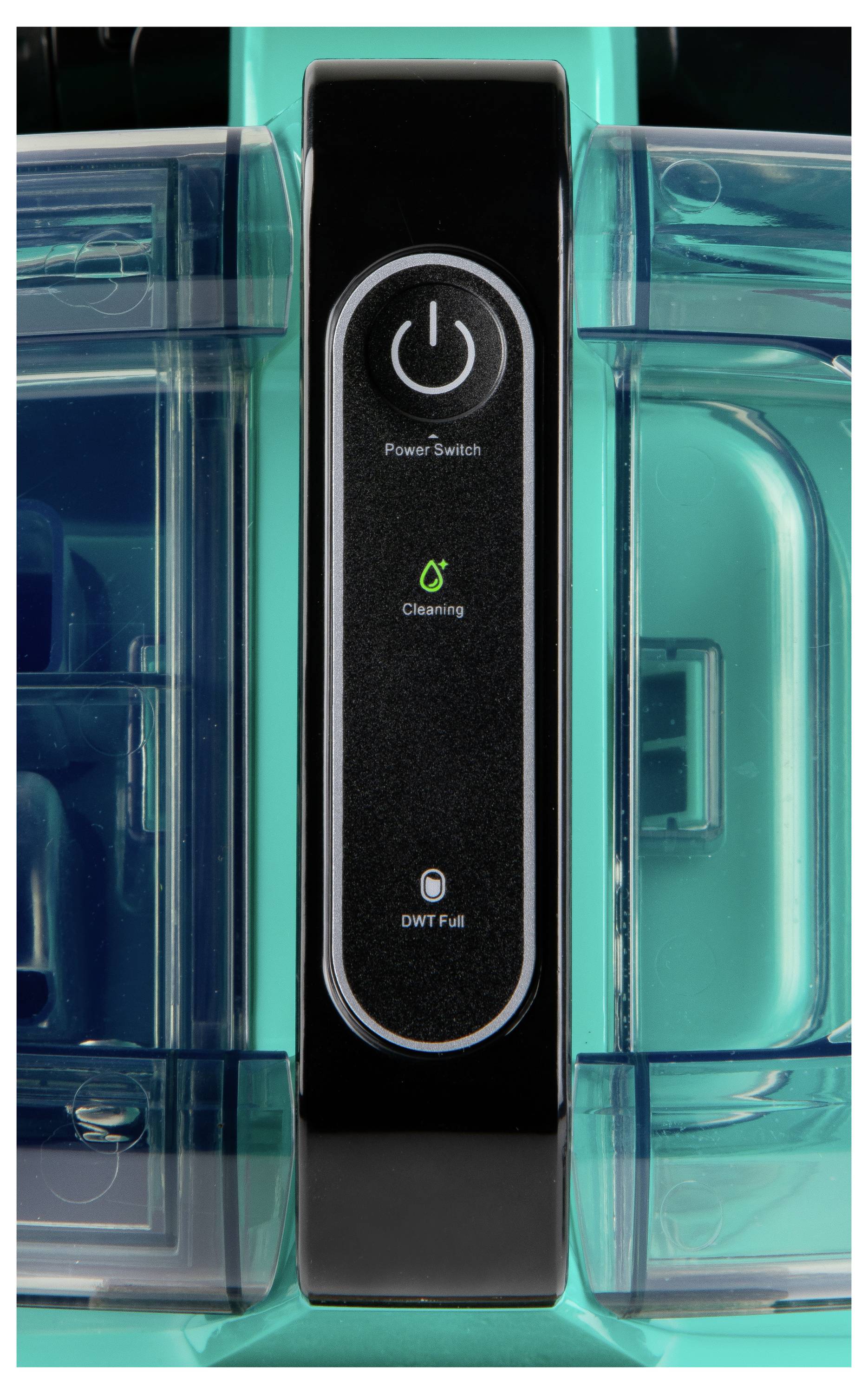 DOMO MULTIFUNKTIONALER FLECKENREINIGER Dampfreiniger DO250SC 600W Grün 2 Wassertanks