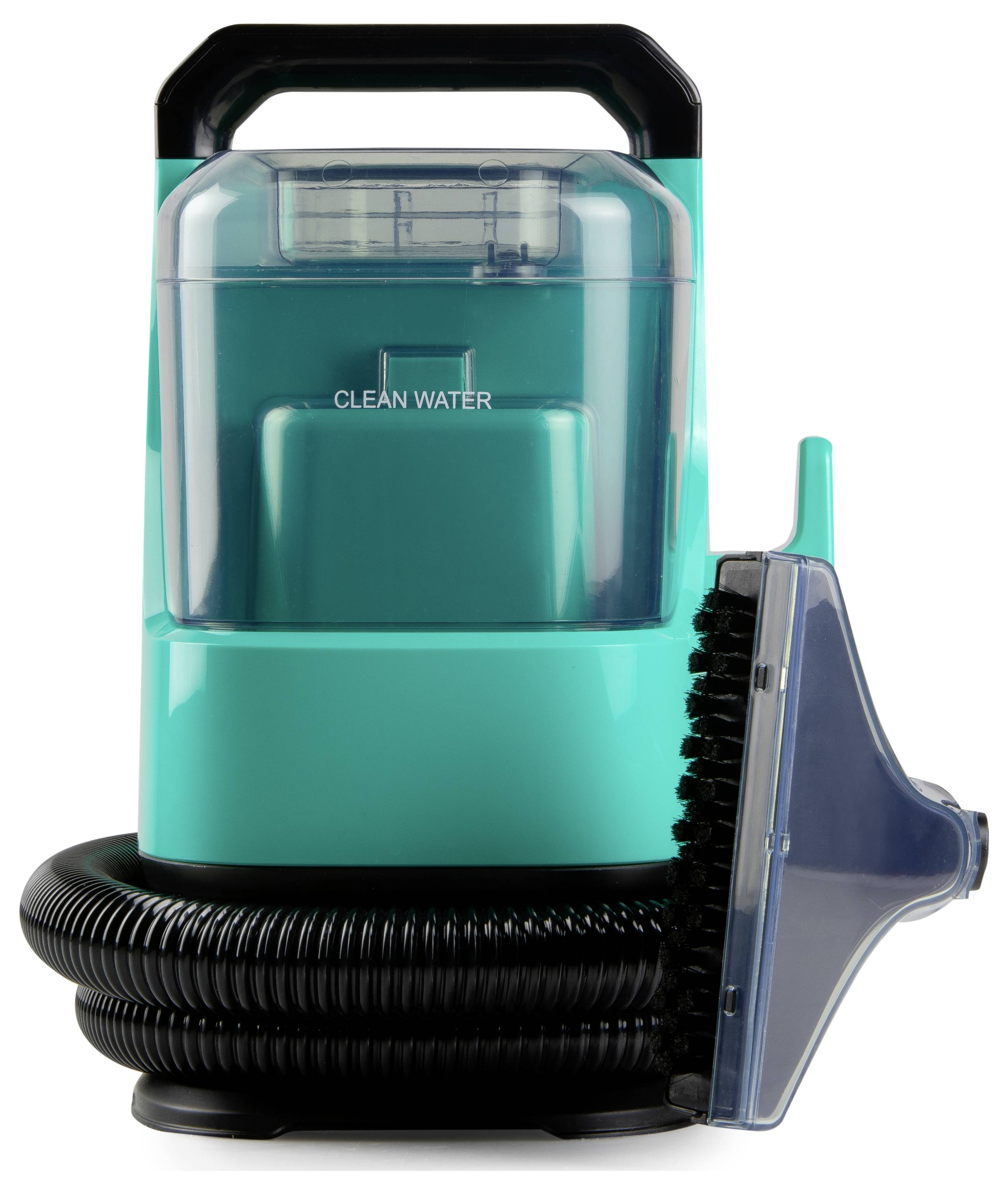 DOMO MULTIFUNKTIONALER FLECKENREINIGER Dampfreiniger DO250SC 600W Grün 2 Wassertanks