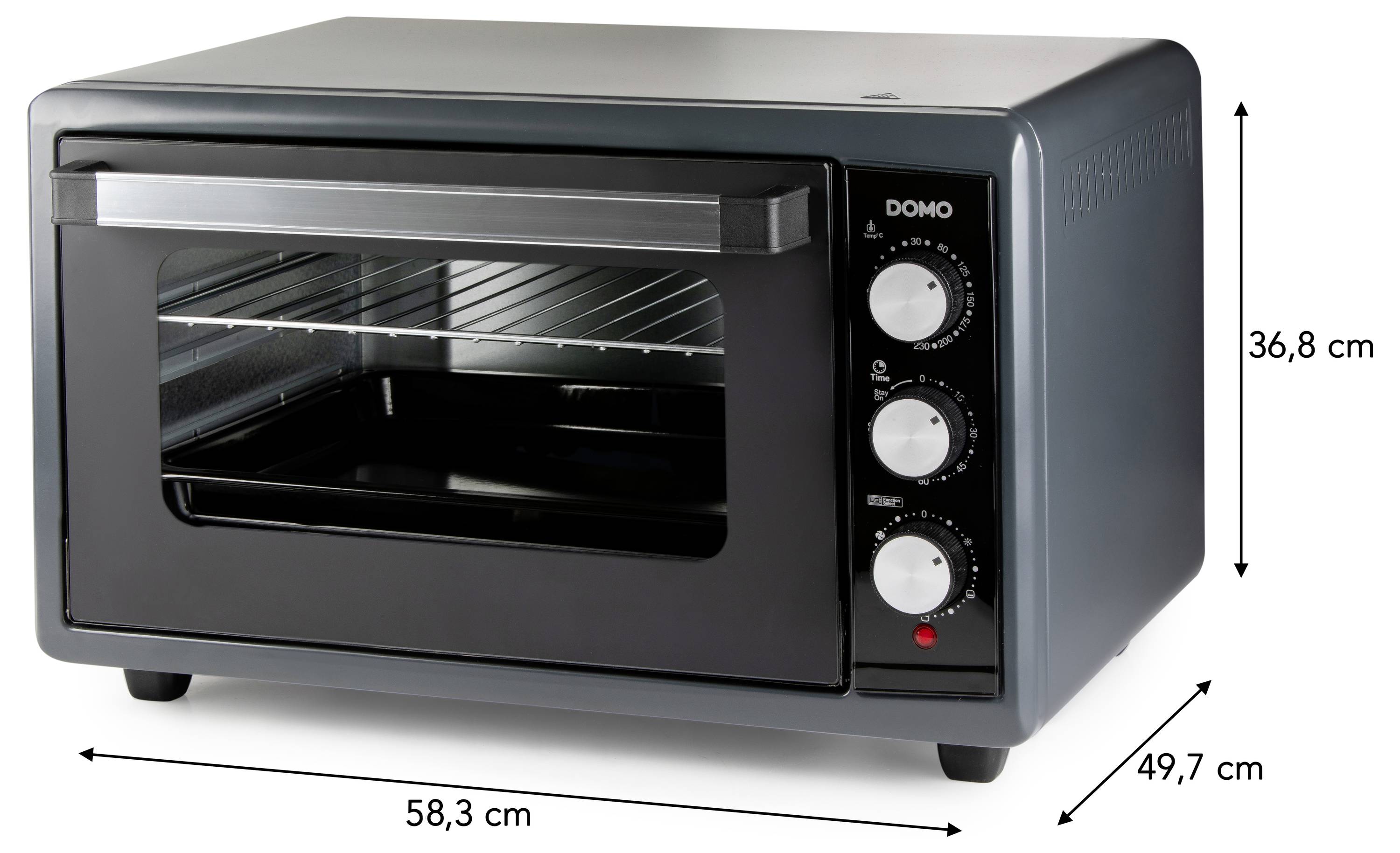 DOMO MULTIFUNKTIONELLERBACKOFENXXL Backeinsatz