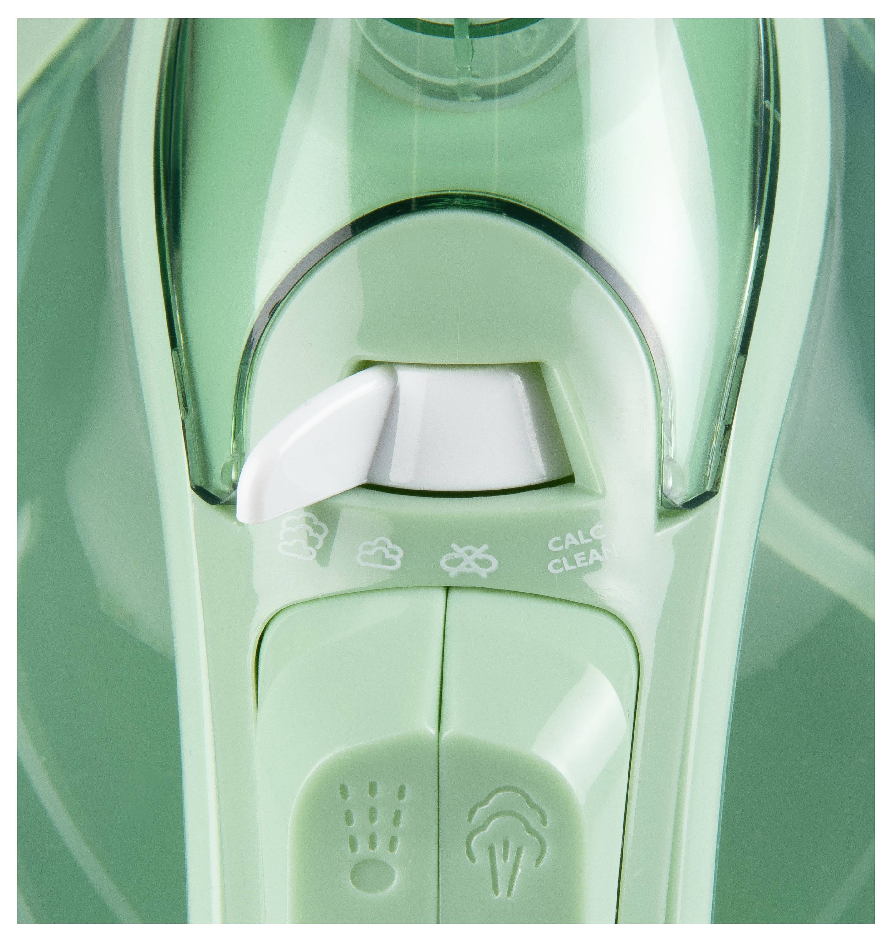 DOMO DAMPFBÜGELEISEN Dampfbügeleisen Grün 2830W