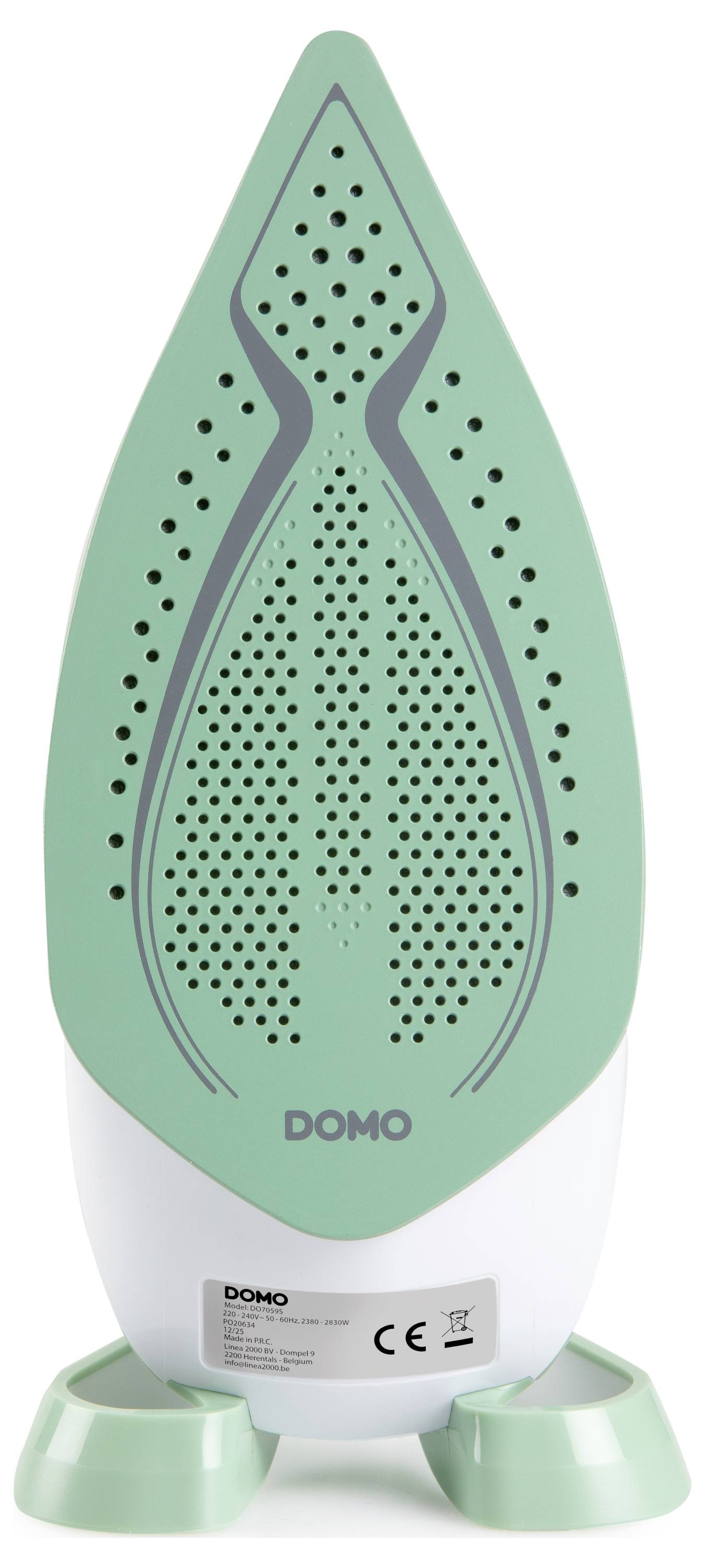 DOMO DAMPFBÜGELEISEN Dampfbügeleisen Grün 2830 W