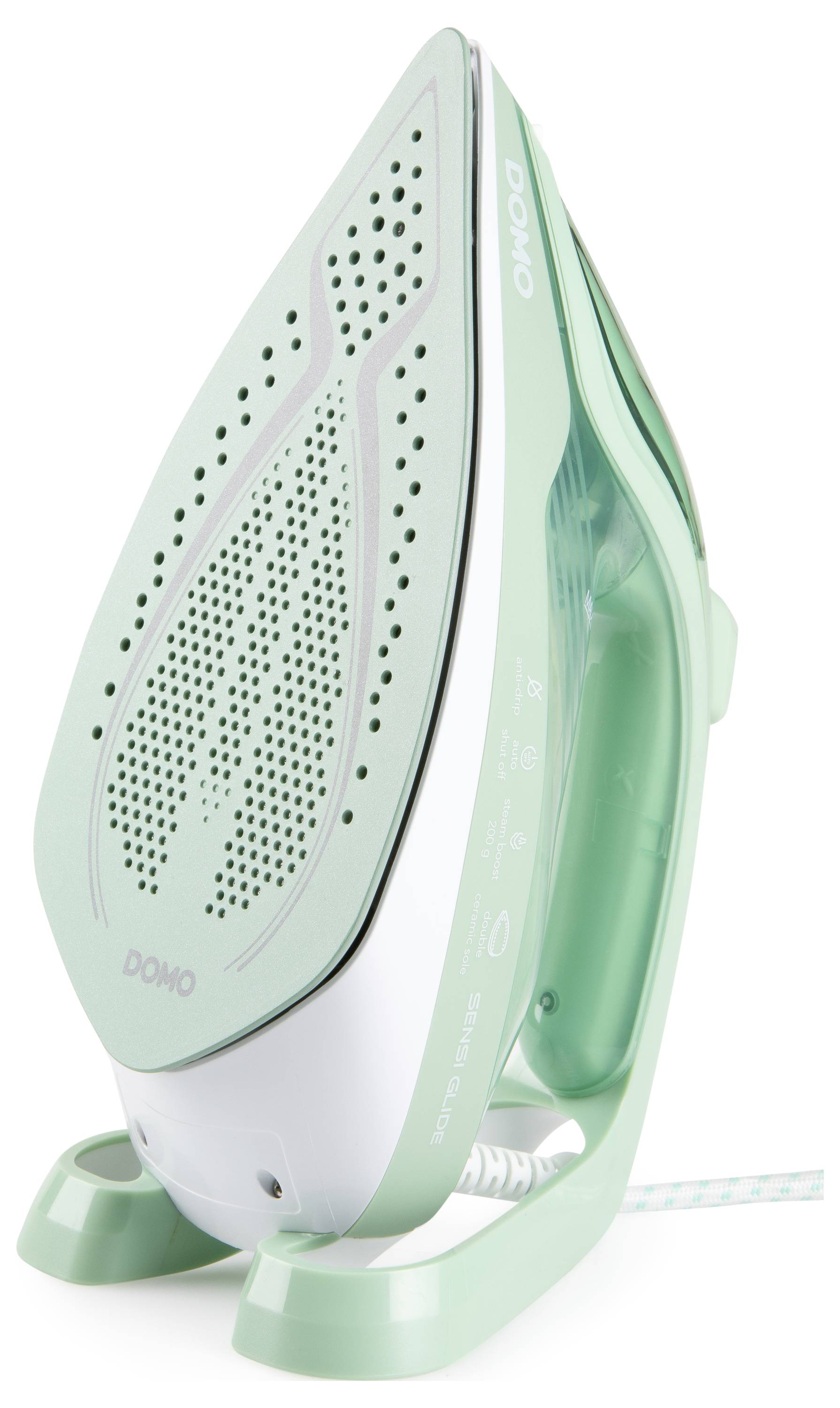 DOMO DAMPFBÜGELEISEN Dampfbügeleisen Grün 2830W