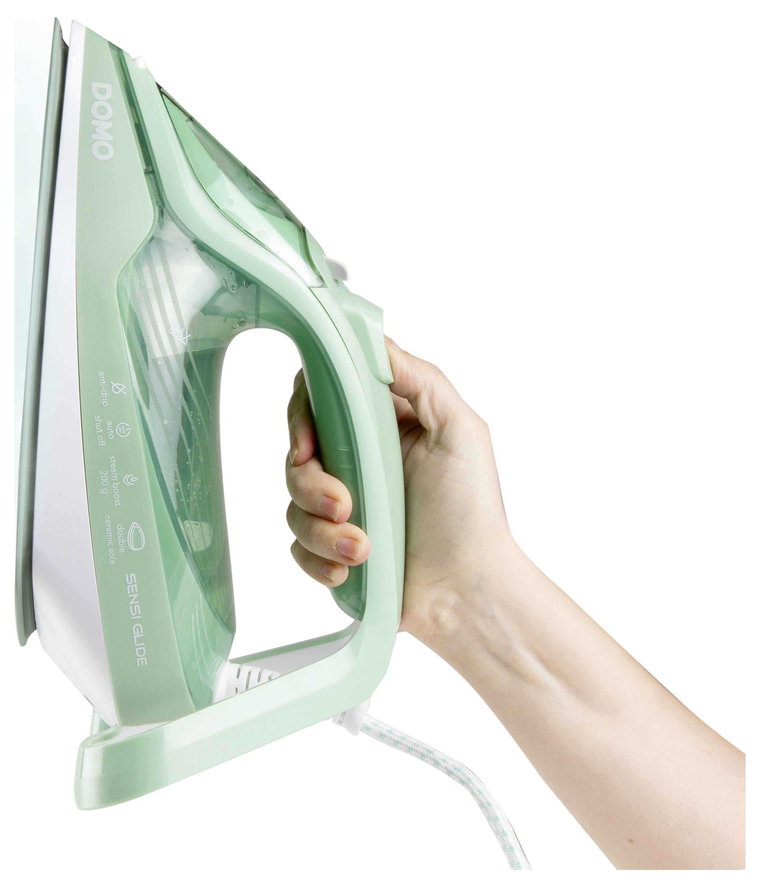 DOMO DAMPFBÜGELEISEN Dampfbügeleisen Grün 2830W