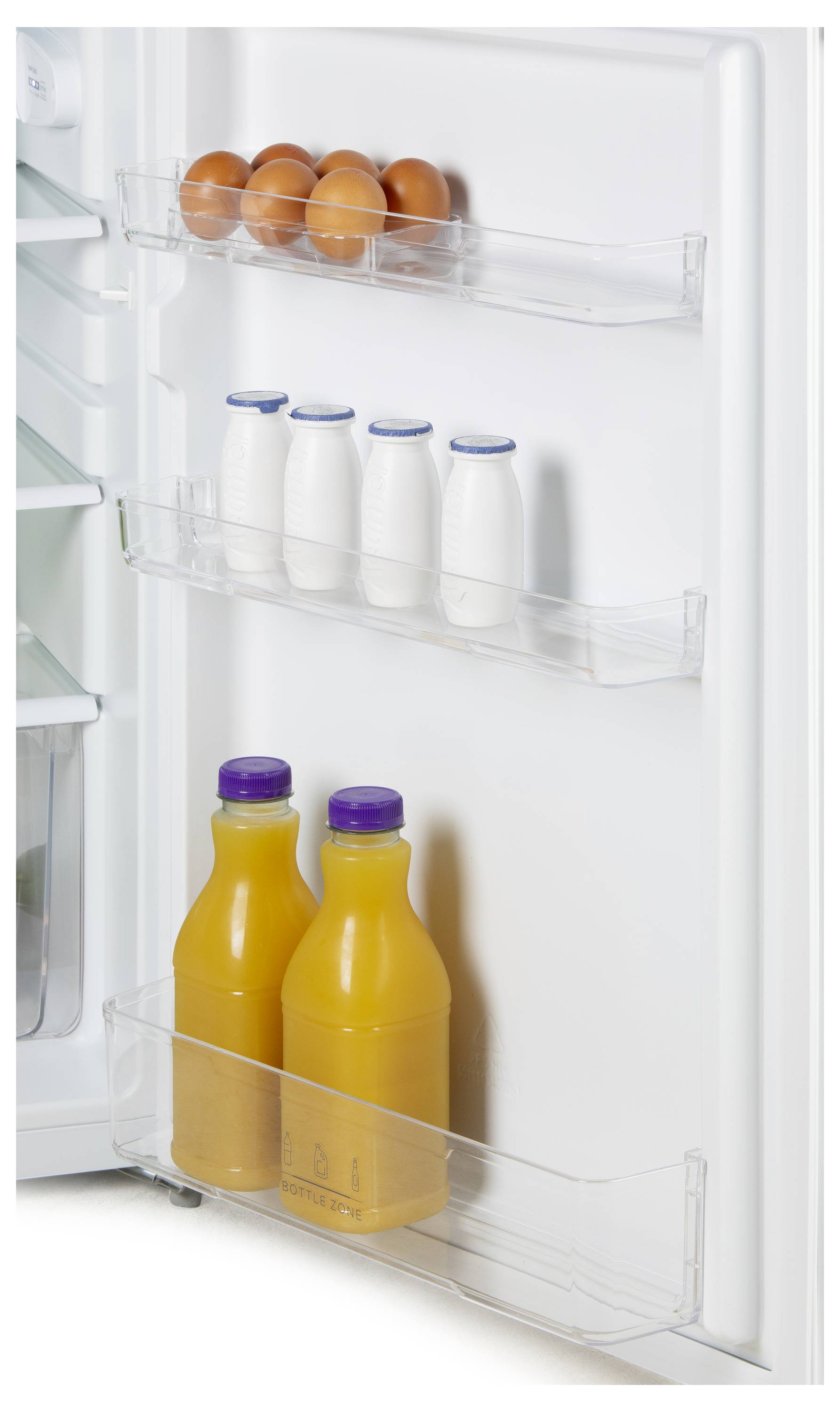 DOMO KÜHLSCHRANK Kühlschrank EEK: D (A - G) 131l Weiß