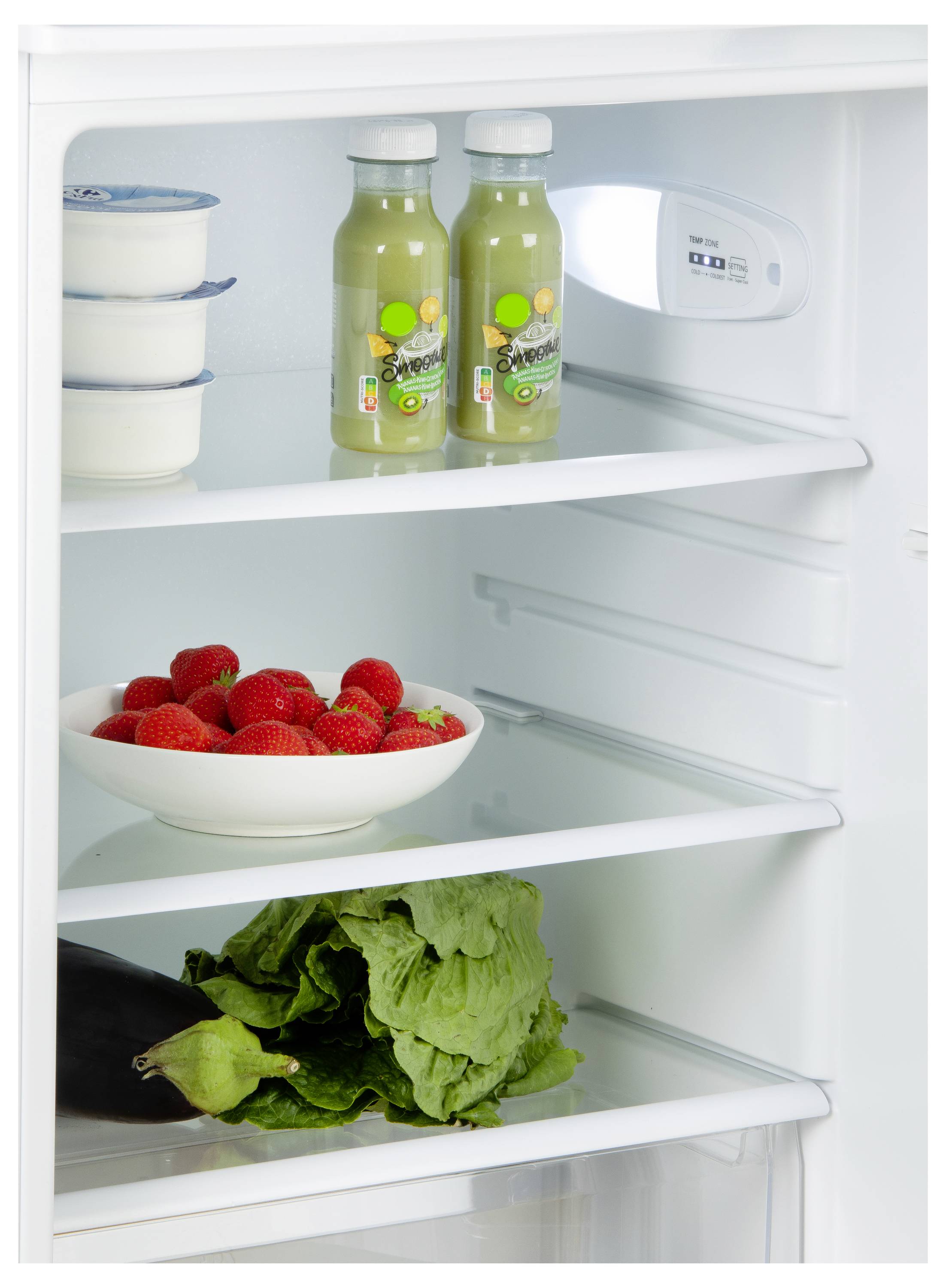 DOMO KÜHLSCHRANK Kühlschrank EEK: D (A - G) 131l Weiß