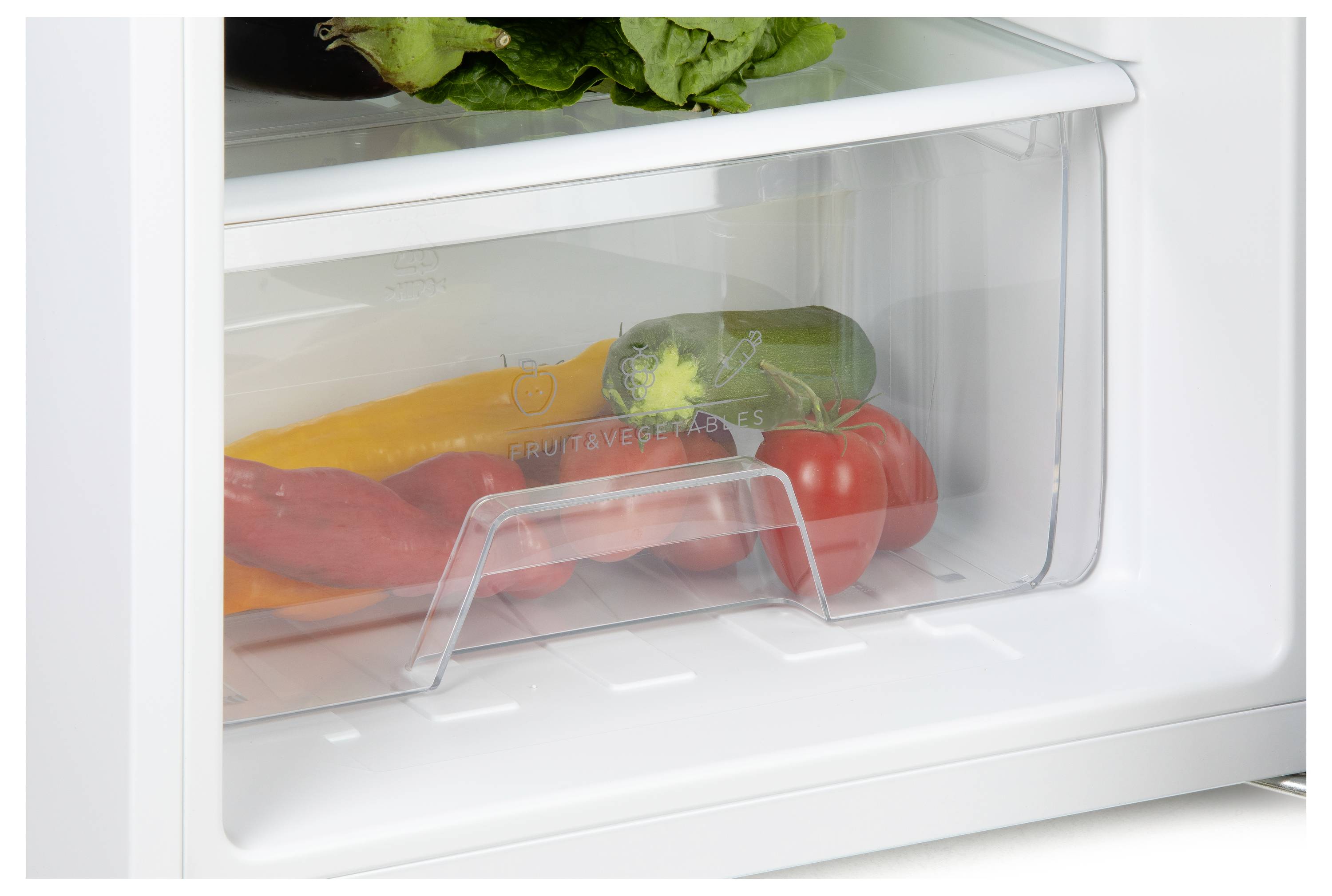 DOMO KÜHLSCHRANK Kühlschrank EEK: D (A - G) 131l Weiß