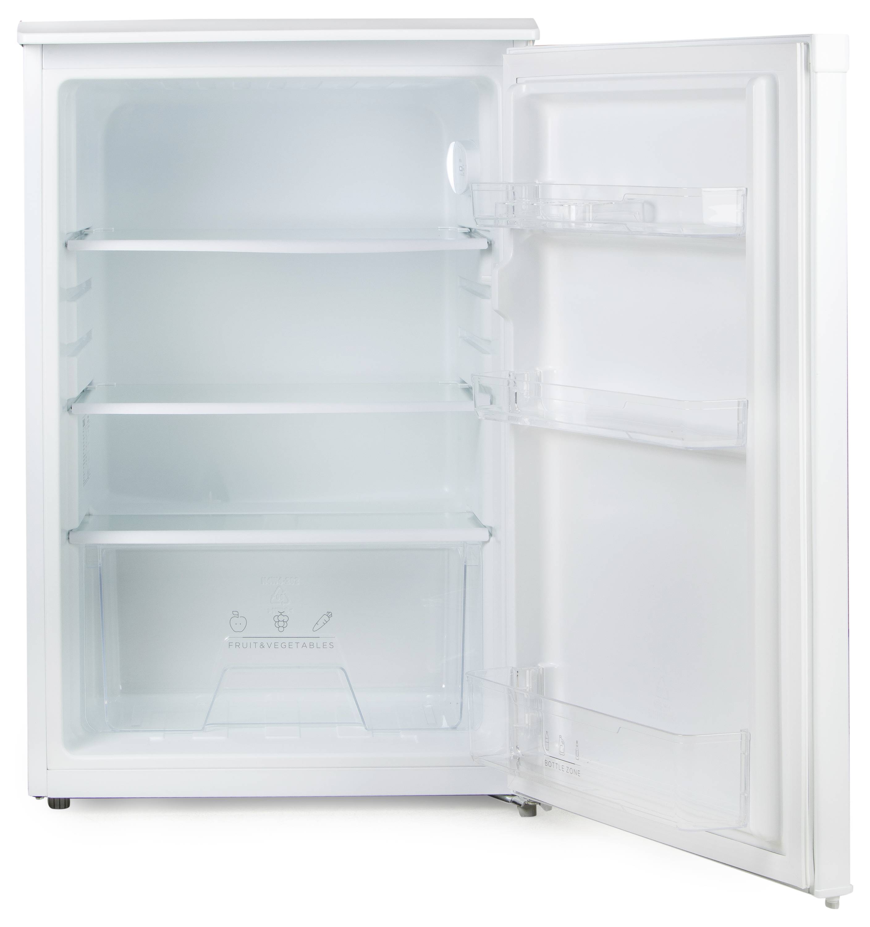 DOMO KÜHLSCHRANK Kühlschrank EEK: D (A - G) 131l Weiß