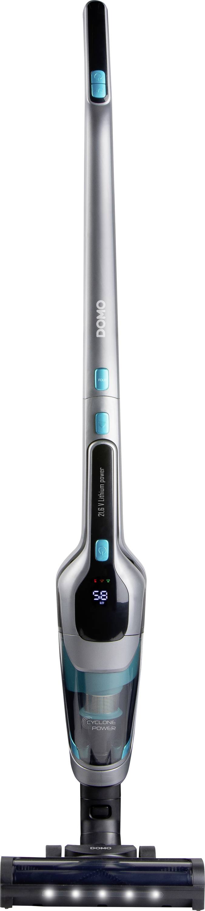 DOMO AKKU-STAUBSAUGER2-IN-1 DO249SV Akku-Handstaubsauger 21.6V