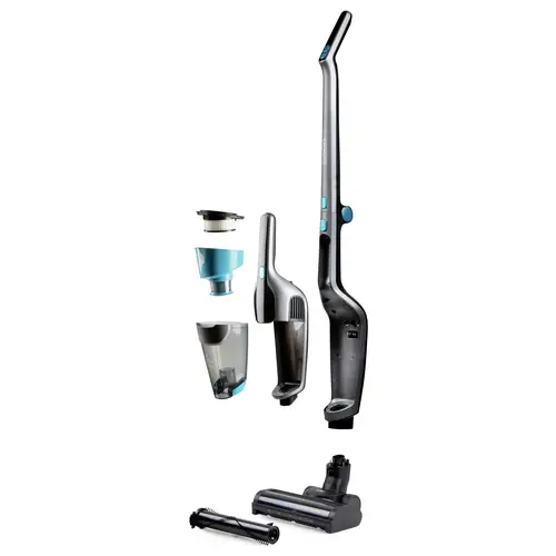 DOMO AKKU-STAUBSAUGER2-IN-1 DO249SV Akku-Handstaubsauger 21.6 V DOMO AKKU-STAUBSAUGER2-IN-1 DO249SV Akku-Handstaubsauger 21.6 V