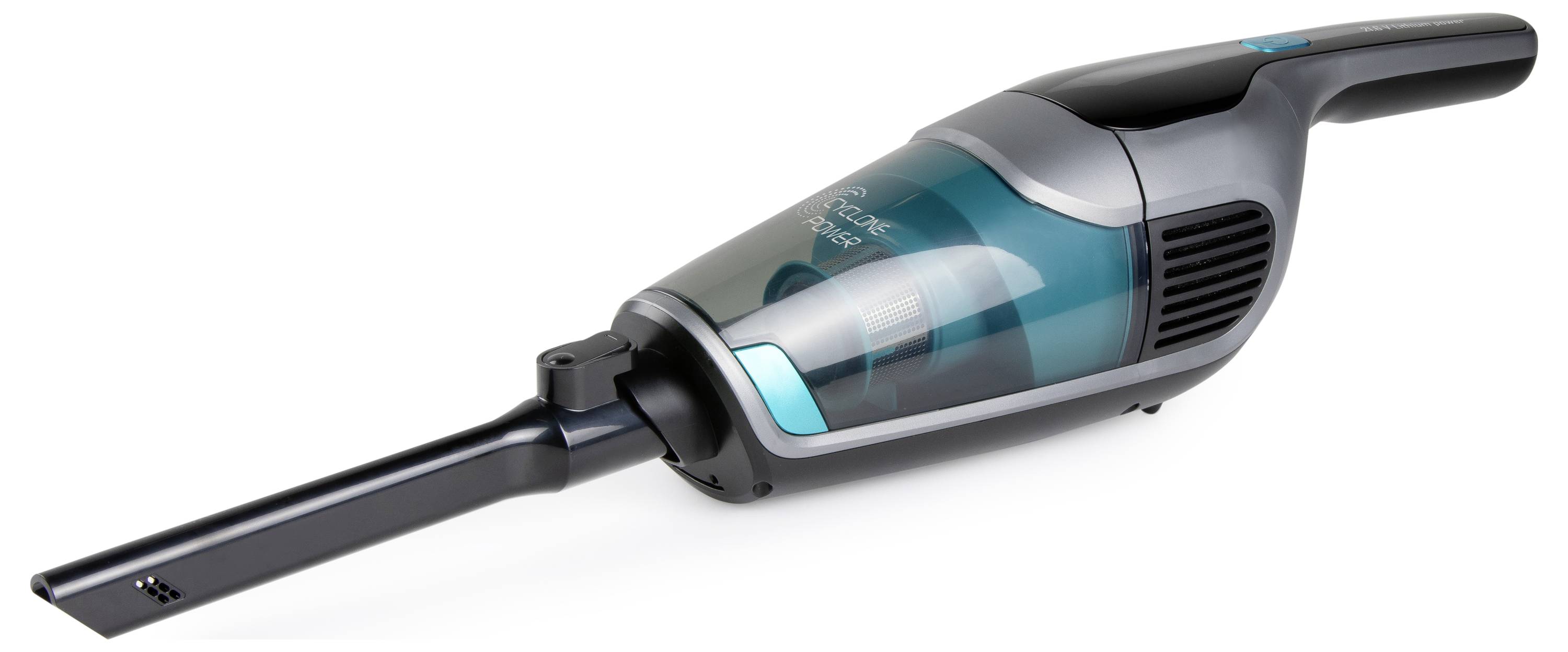 DOMO AKKU-STAUBSAUGER2-IN-1 DO249SV Akku-Handstaubsauger 21.6V