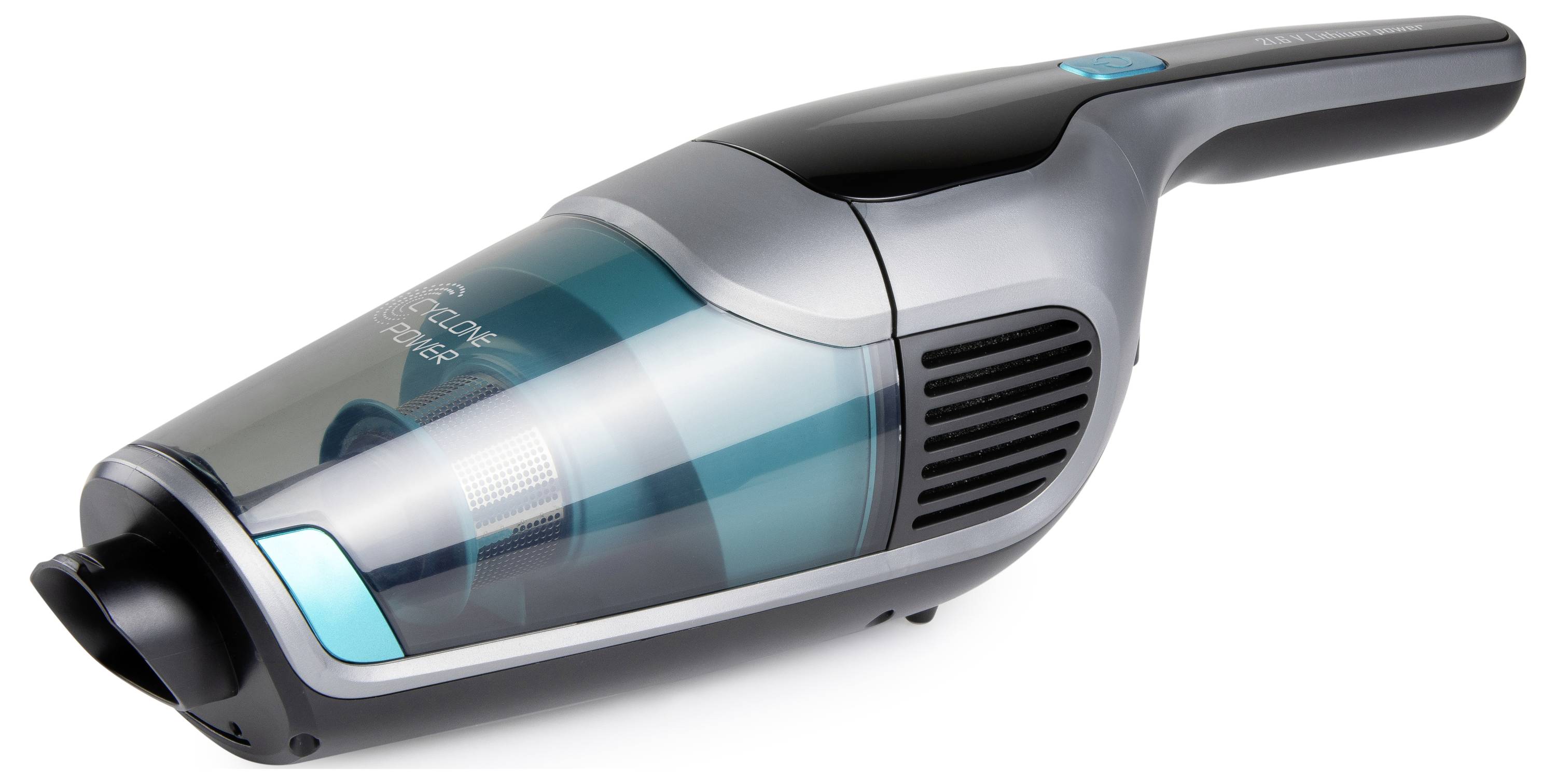 DOMO AKKU-STAUBSAUGER2-IN-1 DO249SV Akku-Handstaubsauger 21.6V