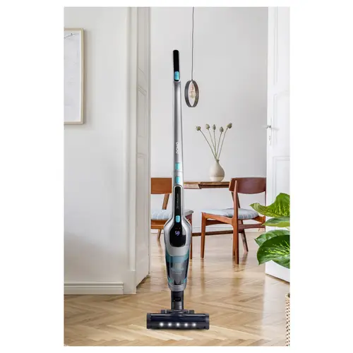 DOMO AKKU-STAUBSAUGER2-IN-1 DO249SV Akku-Handstaubsauger 21.6 V DOMO AKKU-STAUBSAUGER2-IN-1 DO249SV Akku-Handstaubsauger 21.6 V