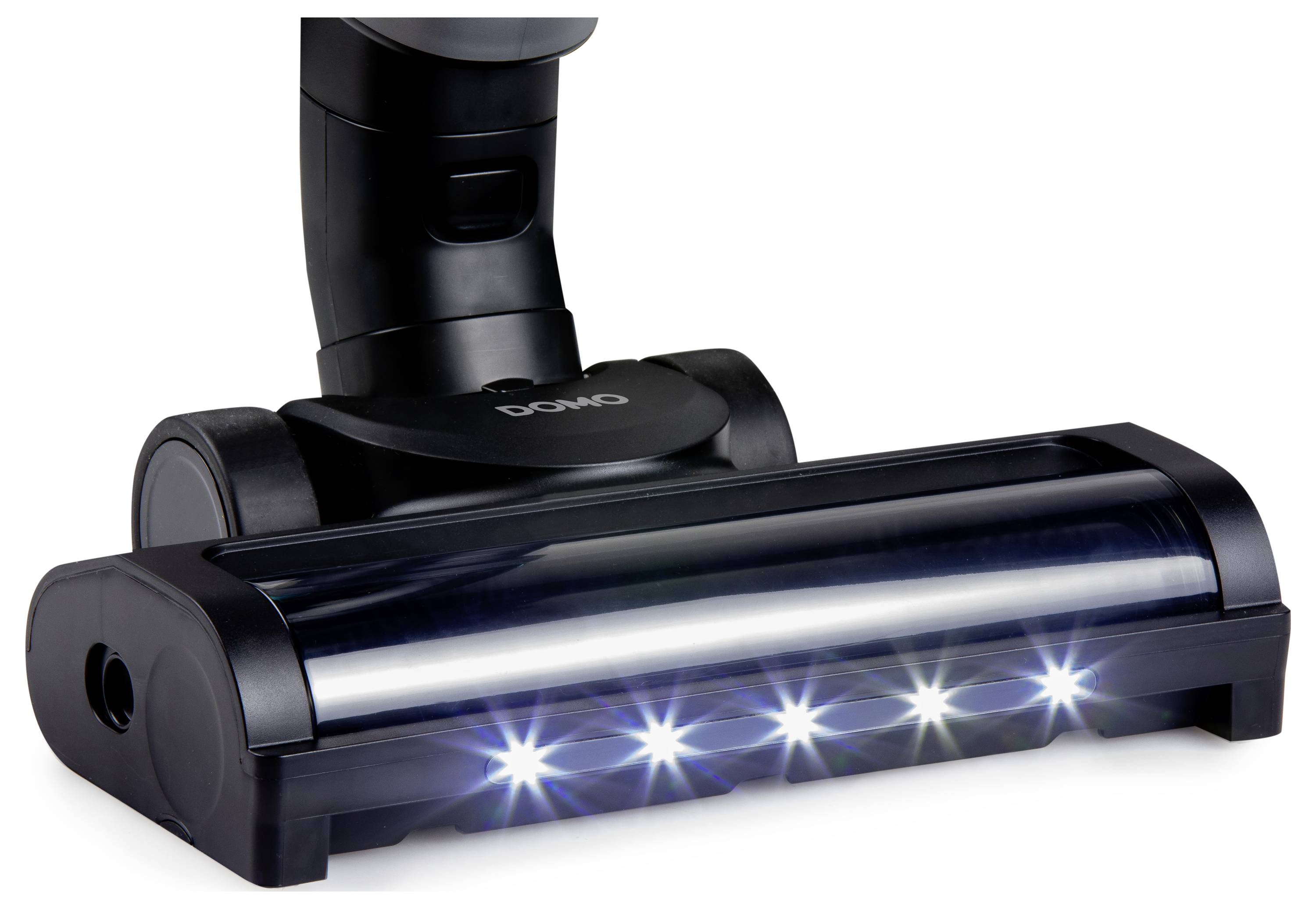 DOMO AKKU-STAUBSAUGER2-IN-1 DO249SV Akku-Handstaubsauger 21.6V