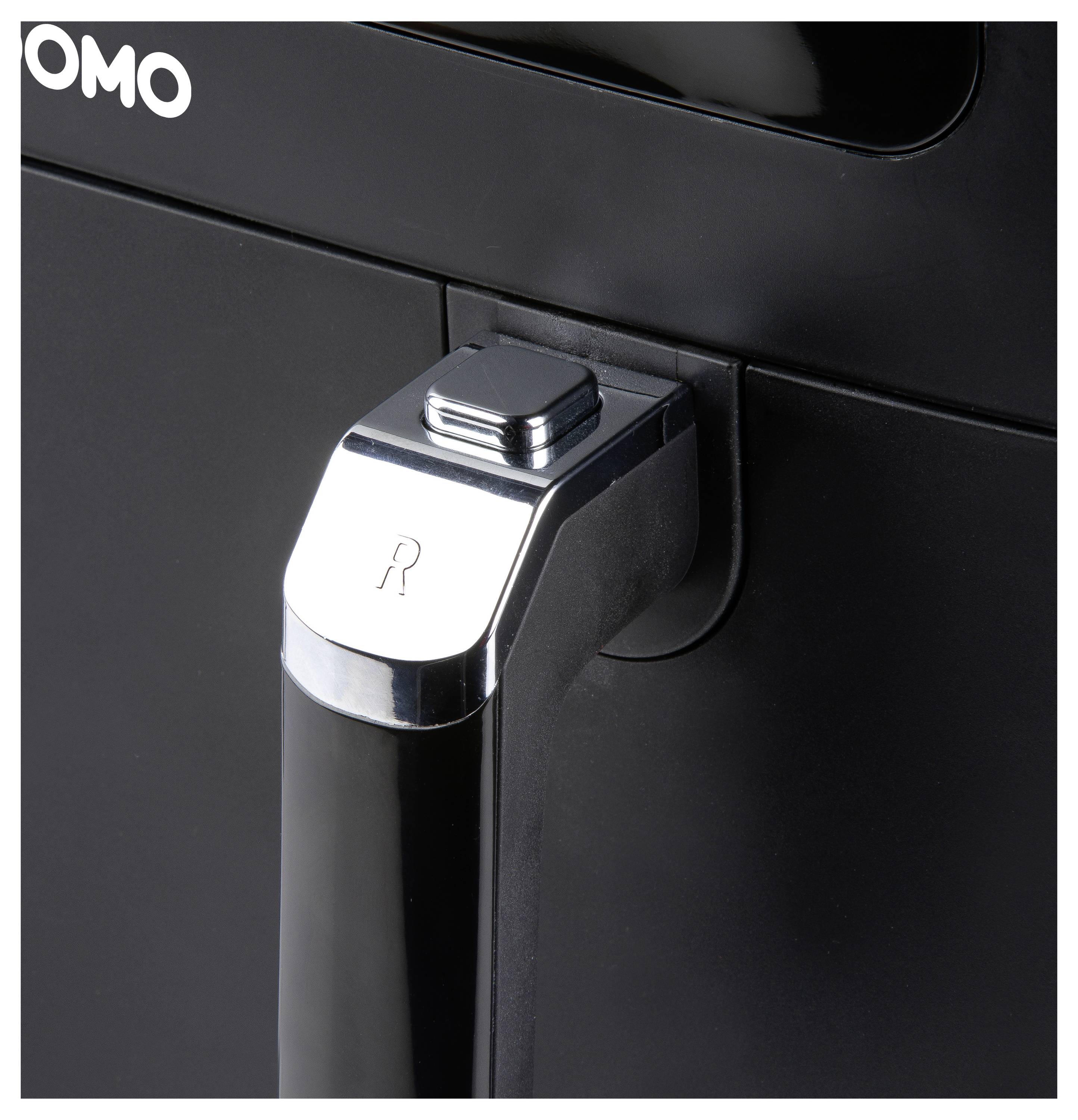 DOMO AIRFRYER DOUBLE FRY ZONE 3 + 6L Fritteuse 9l 2850W 2 Grillzonen Schwarz