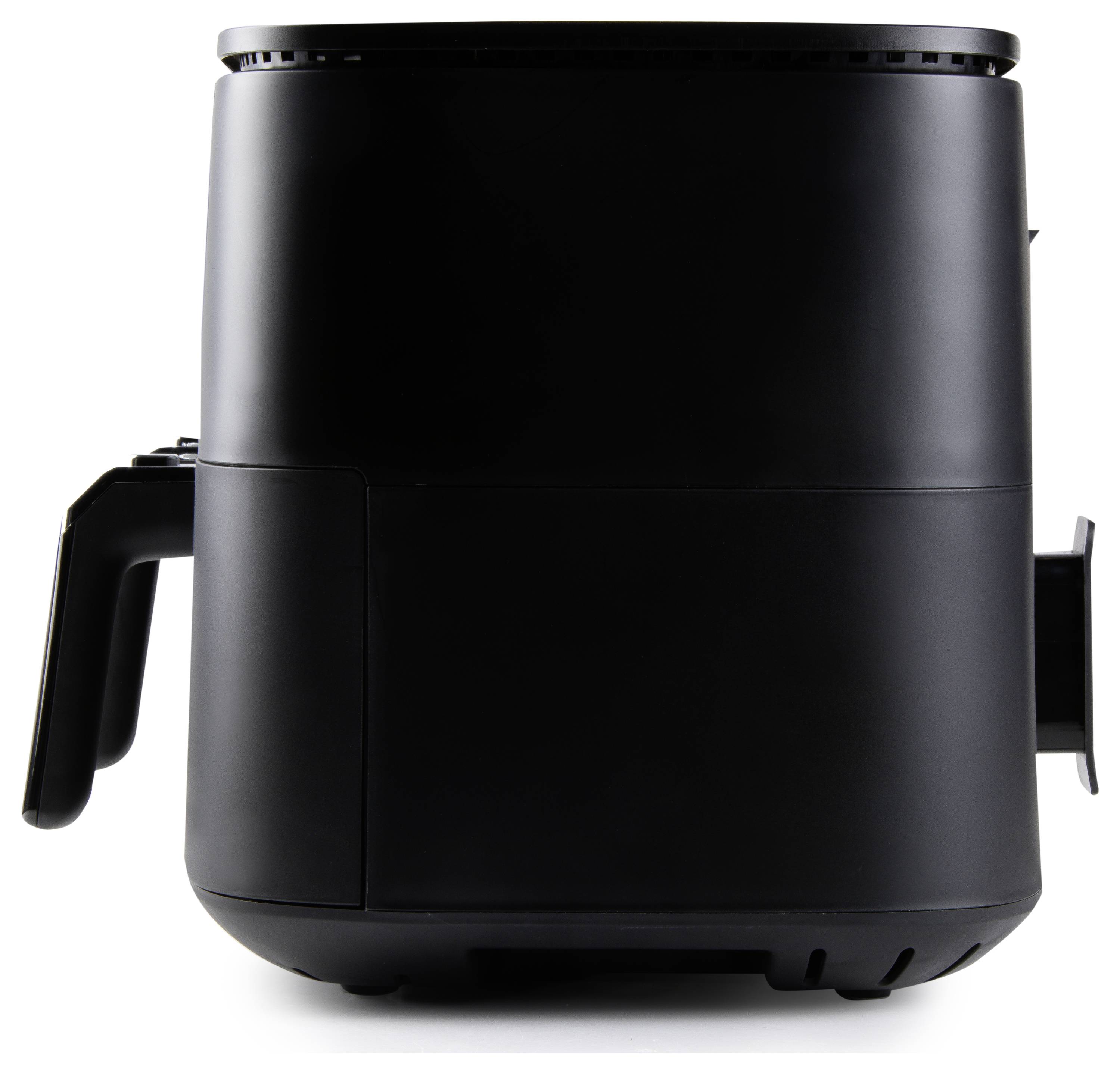 DOMO AIRFRYER DOUBLE FRY ZONE 3 + 6 L Fritteuse 9 l 2850 W 2 Grillzonen Schwarz