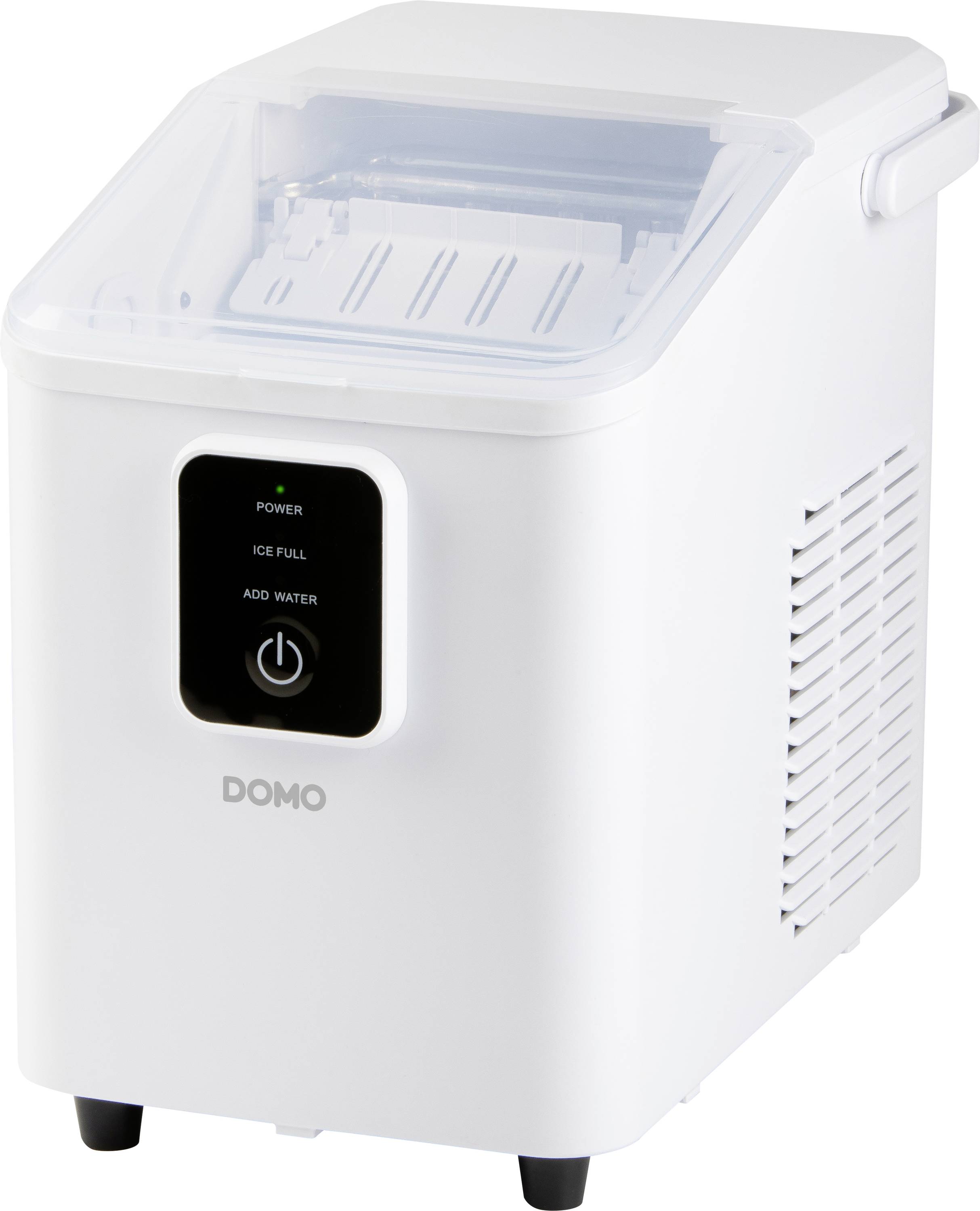 DOMO EISWÜRFELMASCHINE, 0.8L, 12kg in 24Std. Eiswürfelbereiter 0.8 l