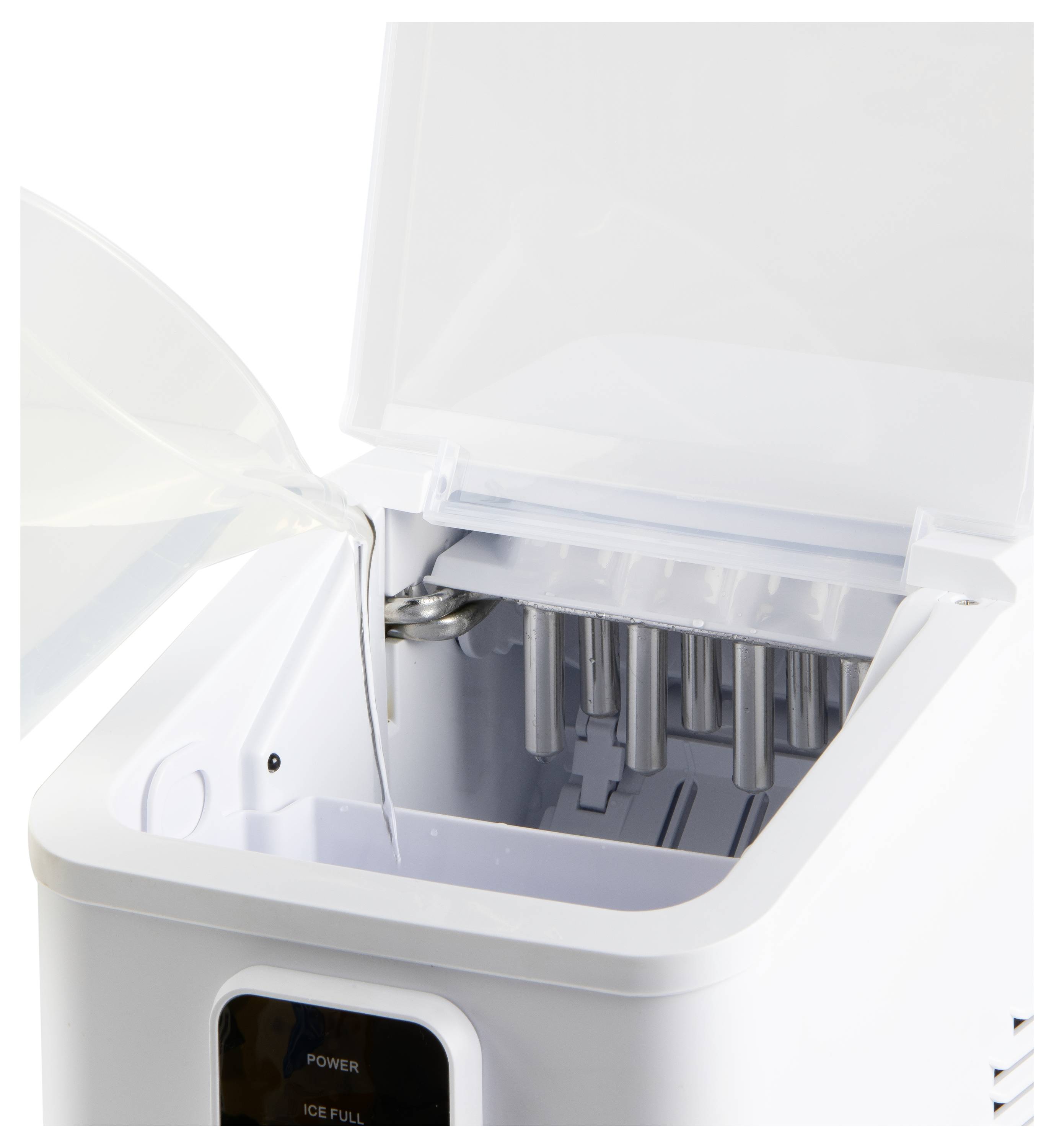 DOMO EISWÜRFELMASCHINE, 0.8L, 12kg in 24Std. Eiswürfelbereiter 0.8 l