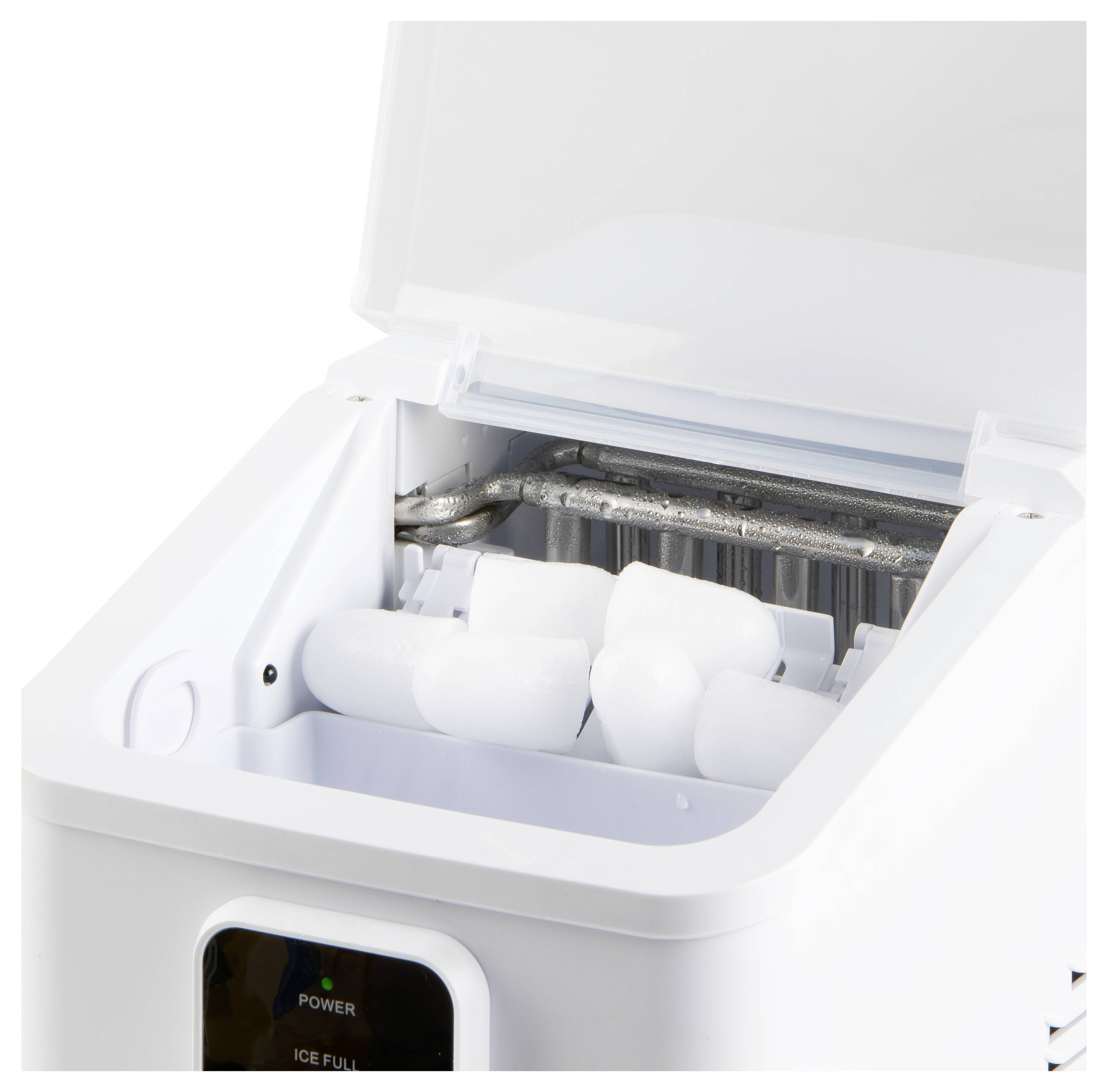 DOMO EISWÜRFELMASCHINE, 0.8L, 12kg in 24Std. Eiswürfelbereiter 0.8 l