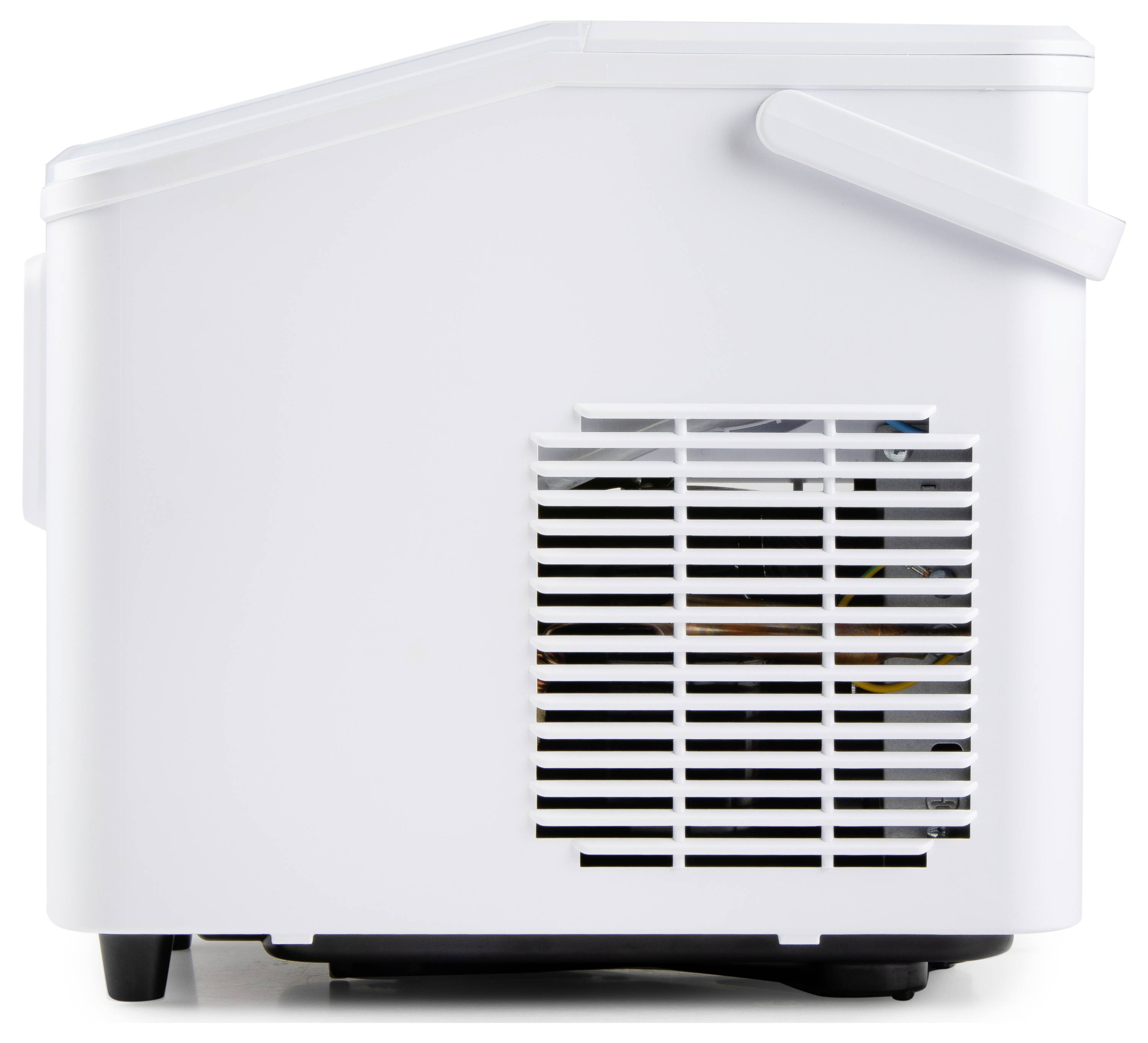 DOMO EISWÜRFELMASCHINE, 0.8L, 12kg in 24Std. Eiswürfelbereiter 0.8 l