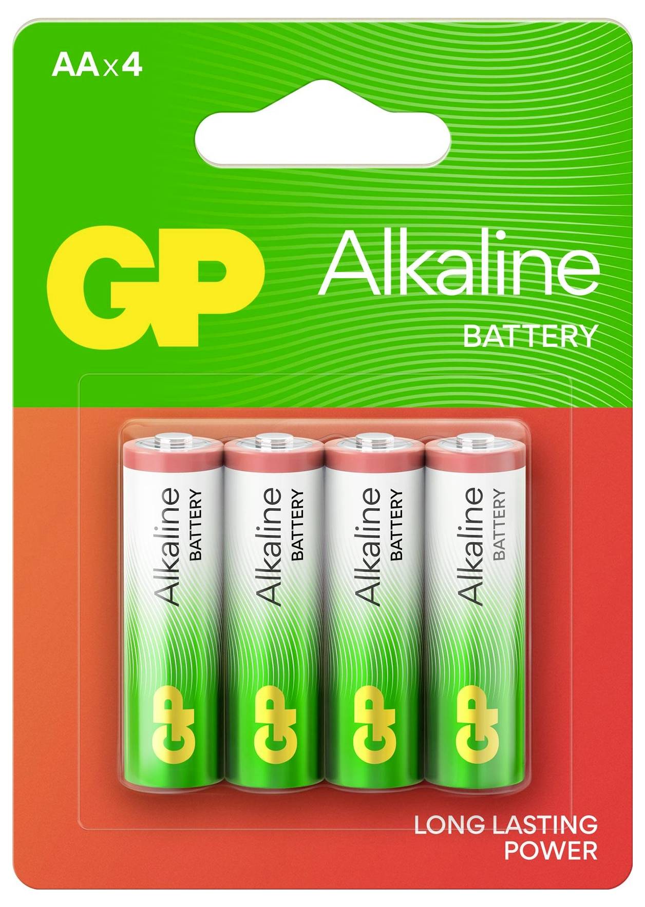 GP AA Batterie Alkaline 1,5V 4 Stück Mignon (AA)-Batterie 1.5 V 4 St.