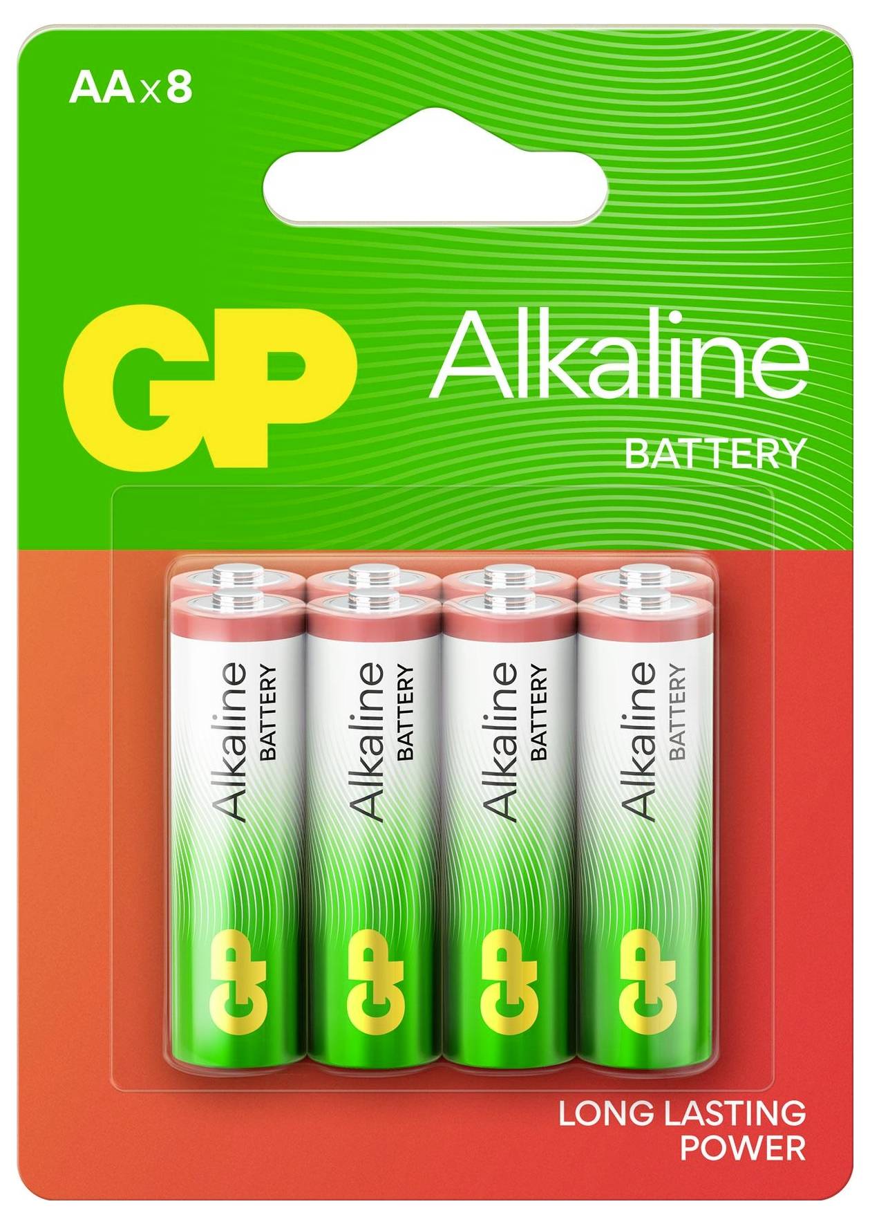 GP AA Batterie GP Alkaline 1,5V 8 Stück Mignon (AA)-Batterie 1.5 V 8 St.