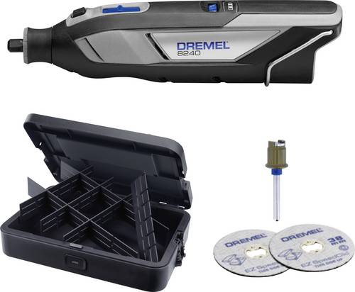 Dremel 8240-3-MB (ohne Akku) F0138240KB Multifunktionswerkzeug ohne Akku, ohne Ladegerät 12