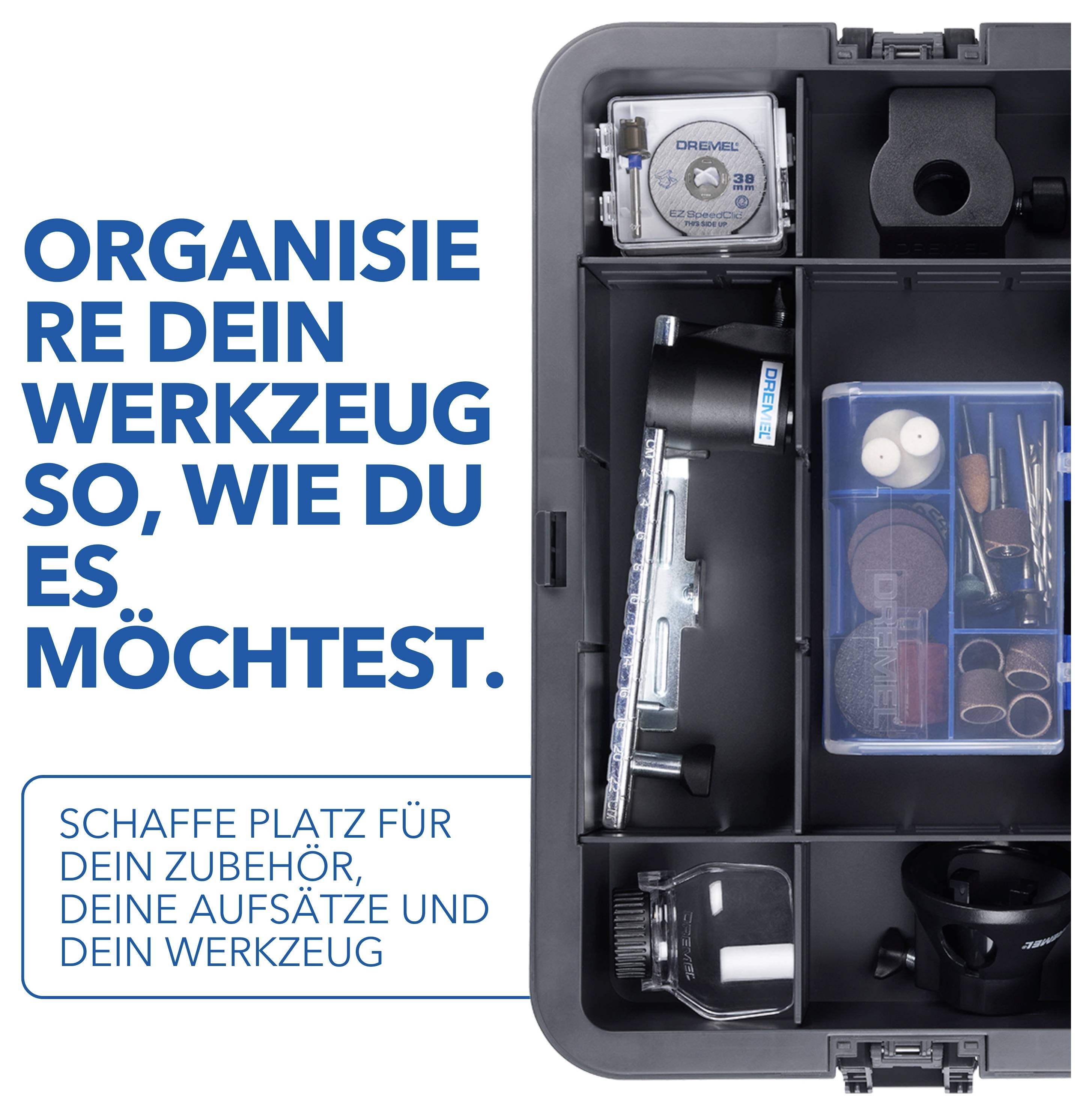 Dremel 8240-3-MB (ohne Akku) F0138240KB Multifunktionswerkzeug ohne Akku, ohne Ladegerät 12V