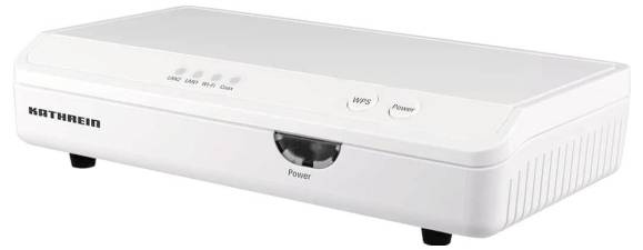 Kathrein EXI 04 Ethernet over Coax IP-Einspeiser 700 m 900 MBit/s