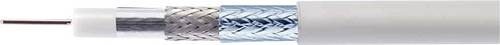 Kathrein 215500016 Koaxialkabel Außen-Durchmesser: 6.9 mm 75 Ω Weiß Meterware