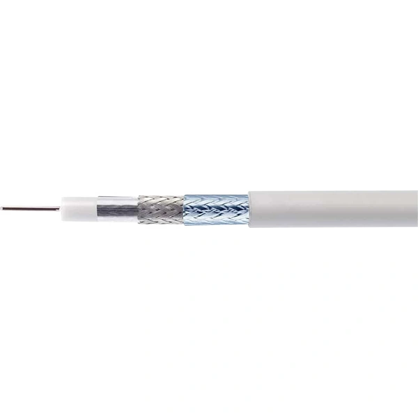 Kathrein 215500016 Koaxialkabel Außen-Durchmesser: 6.9 mm 75 Ω Weiß Meterware Kathrein 215500016 Koaxialkabel Außen-Durchmesser: 6.9 mm 75 Ω Weiß Meterware