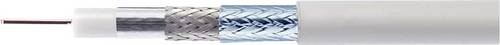 Kathrein 215500019 Koaxialkabel Außen-Durchmesser: 6.8 mm 75 Ω Weiß Meterware
