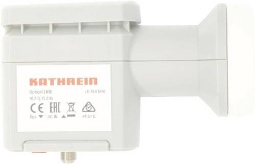 Kathrein KEL 1310/O Optisches LNB Feedaufnahme: 40 mm Weiß