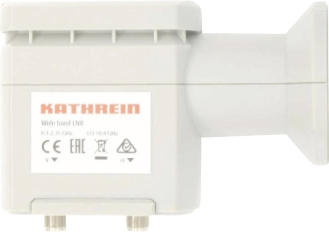 Kathrein KEL 300/W Wideband Teilnehmer-Anzahl: 2 Feedaufnahme: 40mm