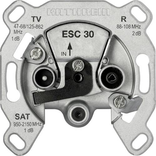 Kathrein ESC 30 Antennendose Schraubbefestigung Einzelanschlussdose