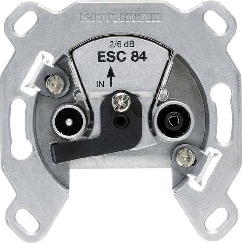 Kathrein ESC 84 Antennendose BK Schraubbefestigung Einzelanschlussdose