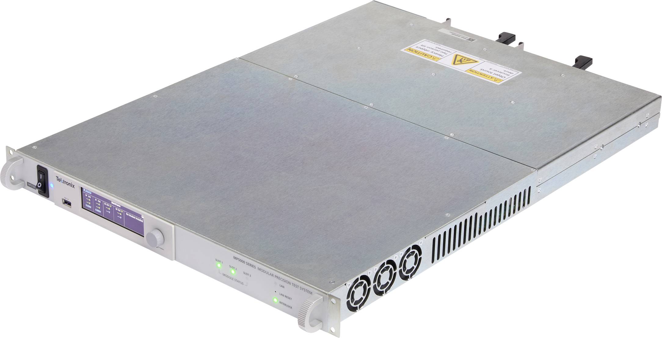 Tektronix MP5103 Precision Test System Modulares Präzisionstestsystem