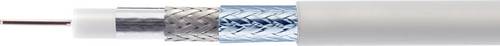 Kathrein 21510027 Koaxialkabel Außen-Durchmesser: 6.9 mm 75 Ω Weiß Meterware
