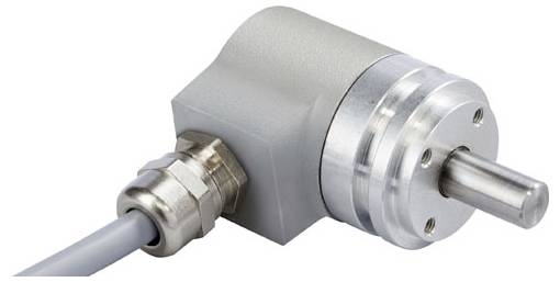 Posital Fraba Inkremental Drehgeber 1 St. UTD-IPT00-08192-013D-CRW Synchronflansch