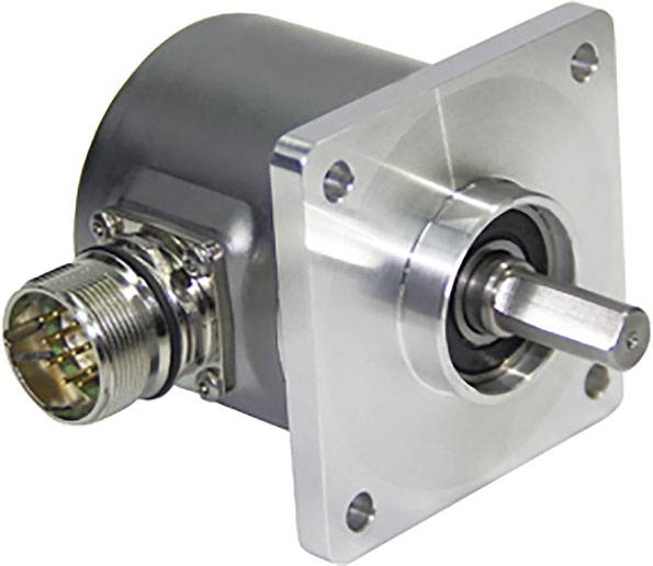 Posital Fraba Inkremental Drehgeber 1 St. UTD-IPH00-01024-5A7S-2RW Square