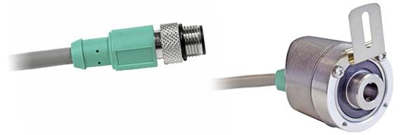 Posital Fraba Inkremental Drehgeber 1 St. UTD-IPT00-16384-AAA0-0TQ Blind Hollow