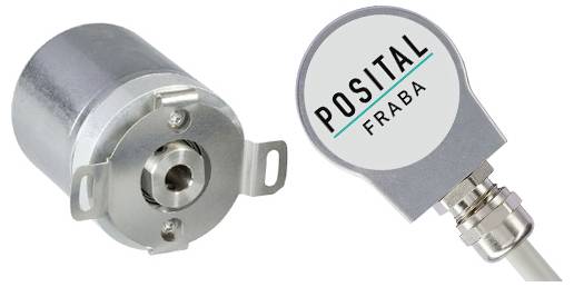 Posital Fraba Inkremental Drehgeber 1 St. UTD-IPT00-00512-ABS0-5AW Blind Hollow