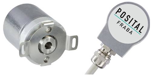 Posital Fraba Inkremental Drehgeber 1 St. UTD-IPT00-00512-AAB0-2RW Blind Hollow